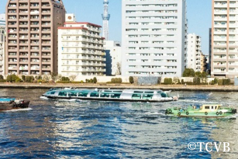Asakusa & Tokyo River Cruise